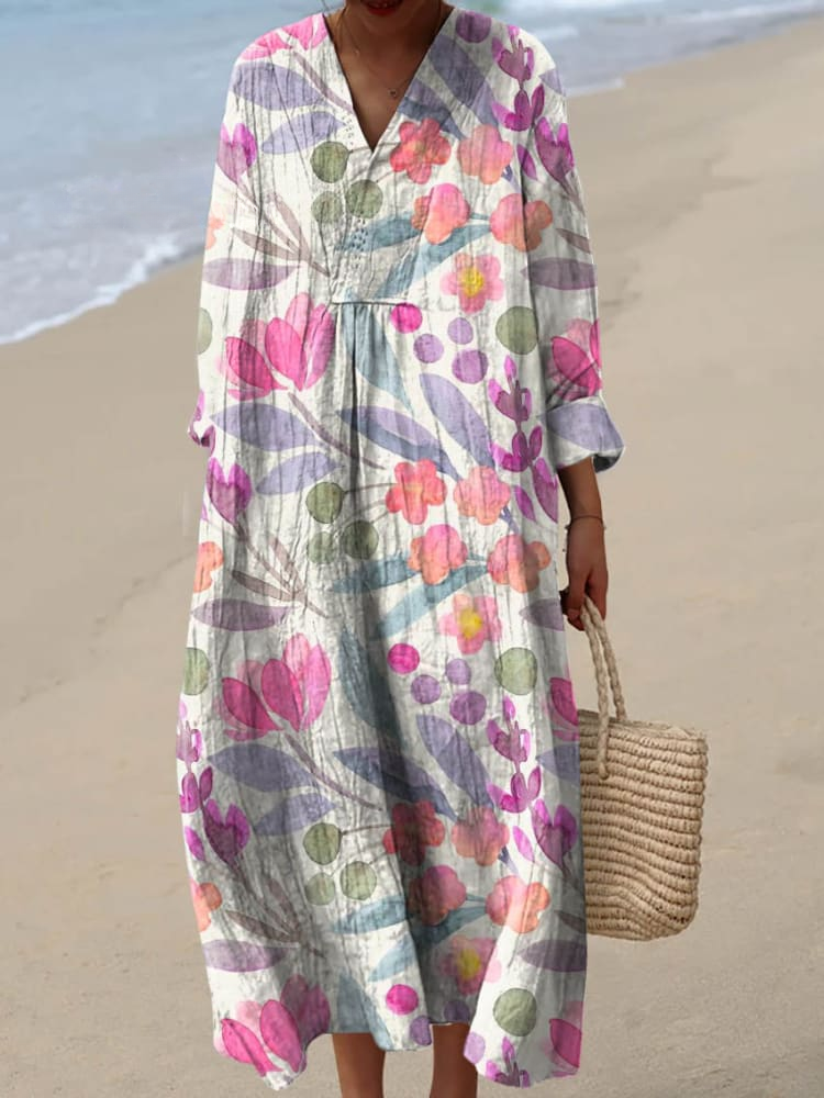 Hazel – Floral Breeze Dress