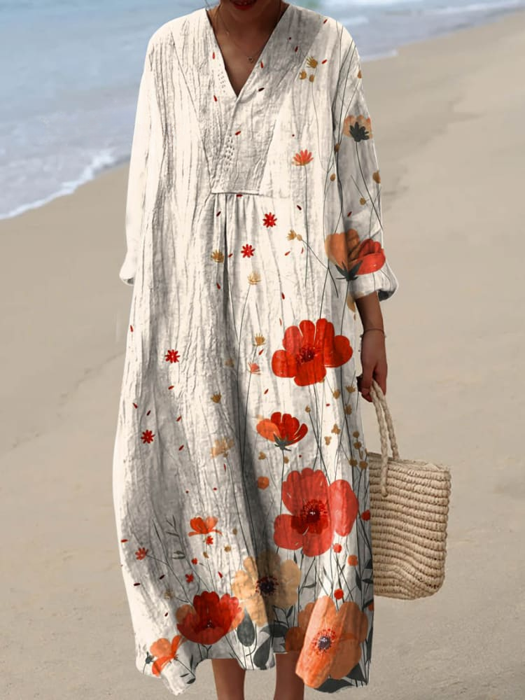 Daisy – Soft Petals Dress