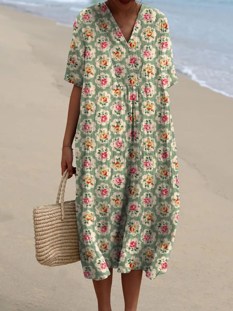 Nora – Wildflower Days Dress
