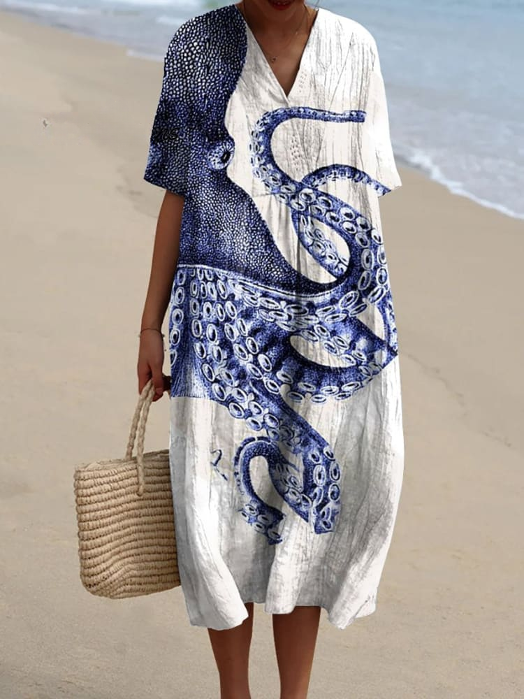 Marin – Ocean Whim Dress