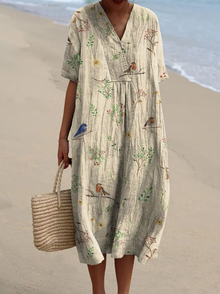 Eloise – Woodland Song Dress