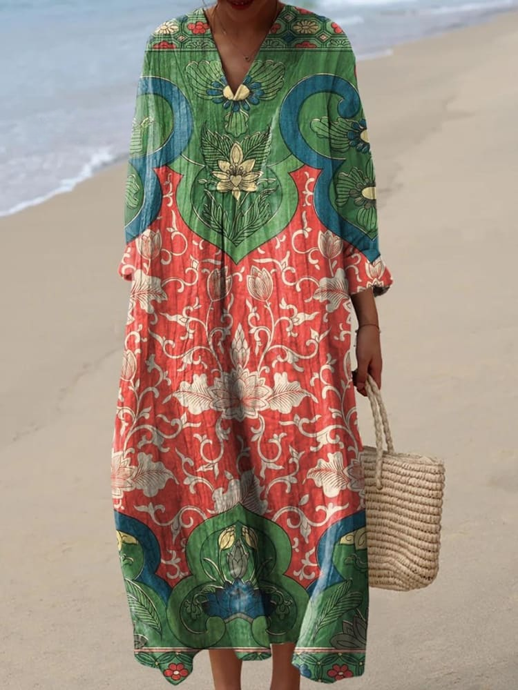 Mabel – Timeless Garden Dress