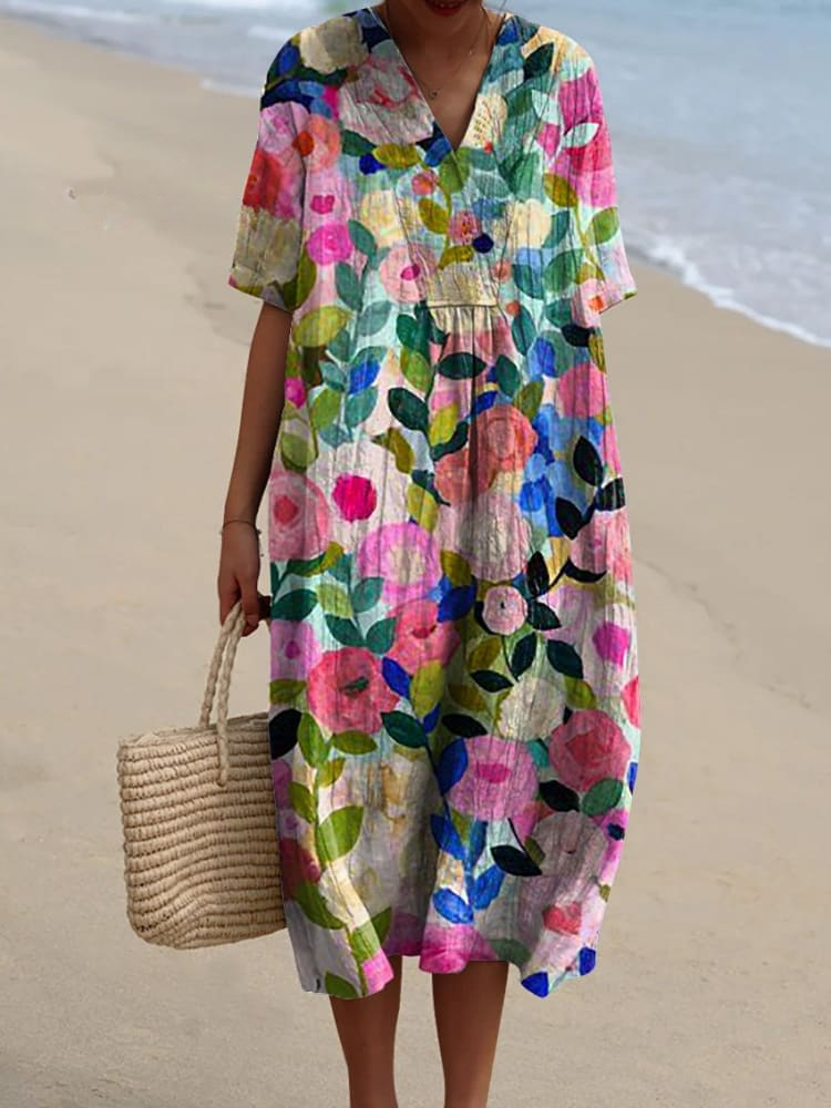Rosie – Spring Garden Dress