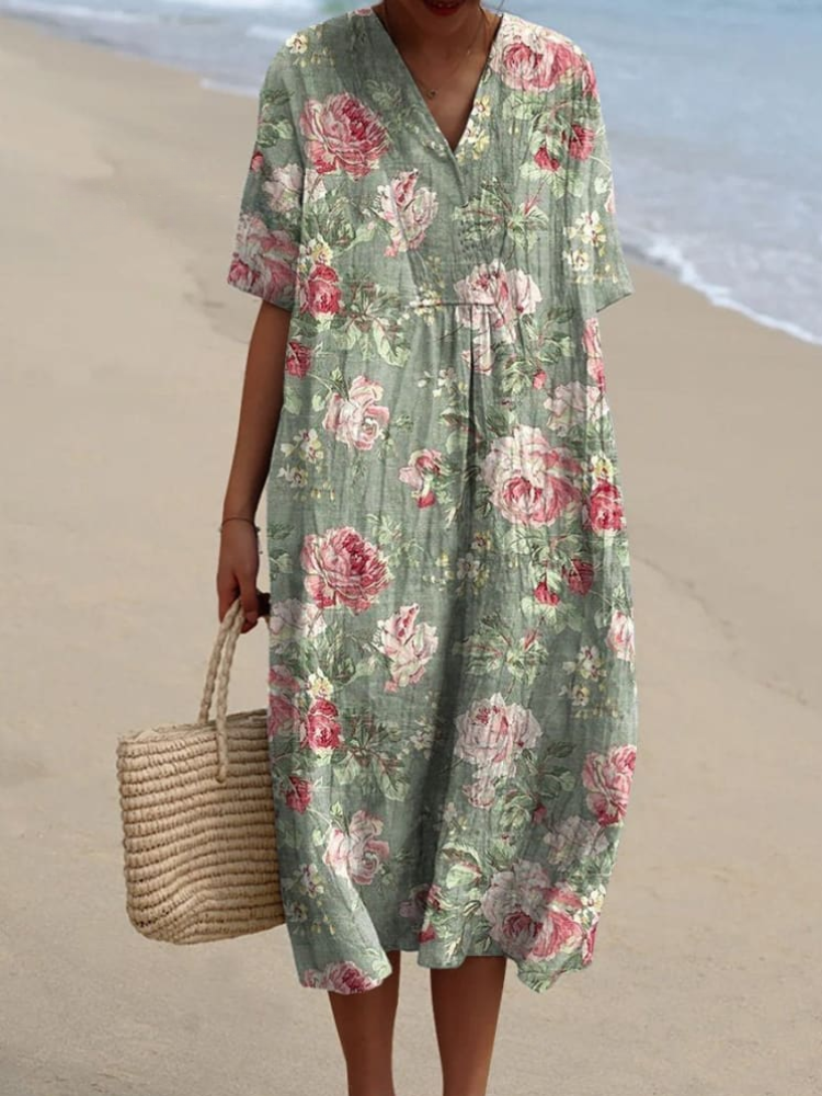Belle – Rose Romance Dress