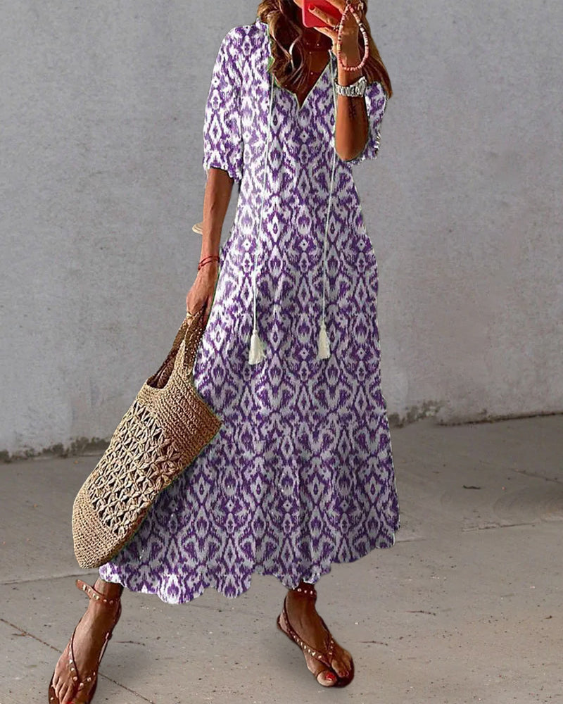 Chelsea® | Chic Bohemian Dress