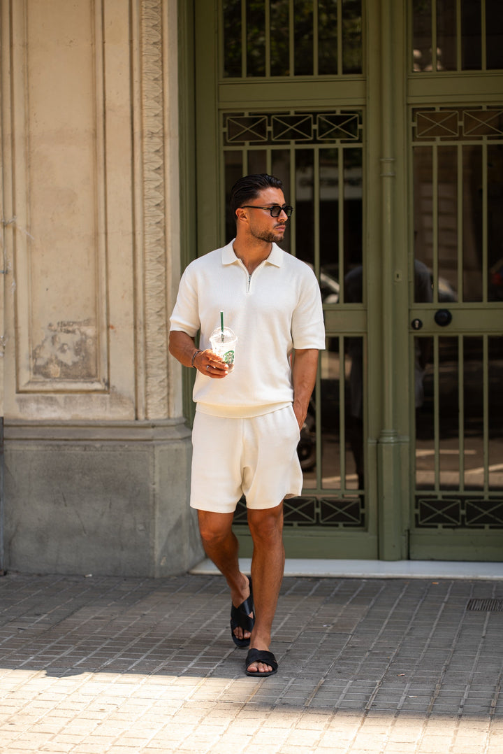 Yacht Short - White