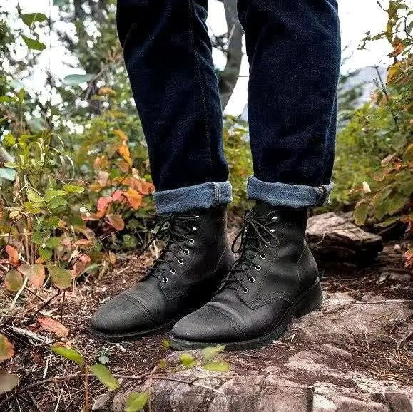 Jason - Premium Leather Boots