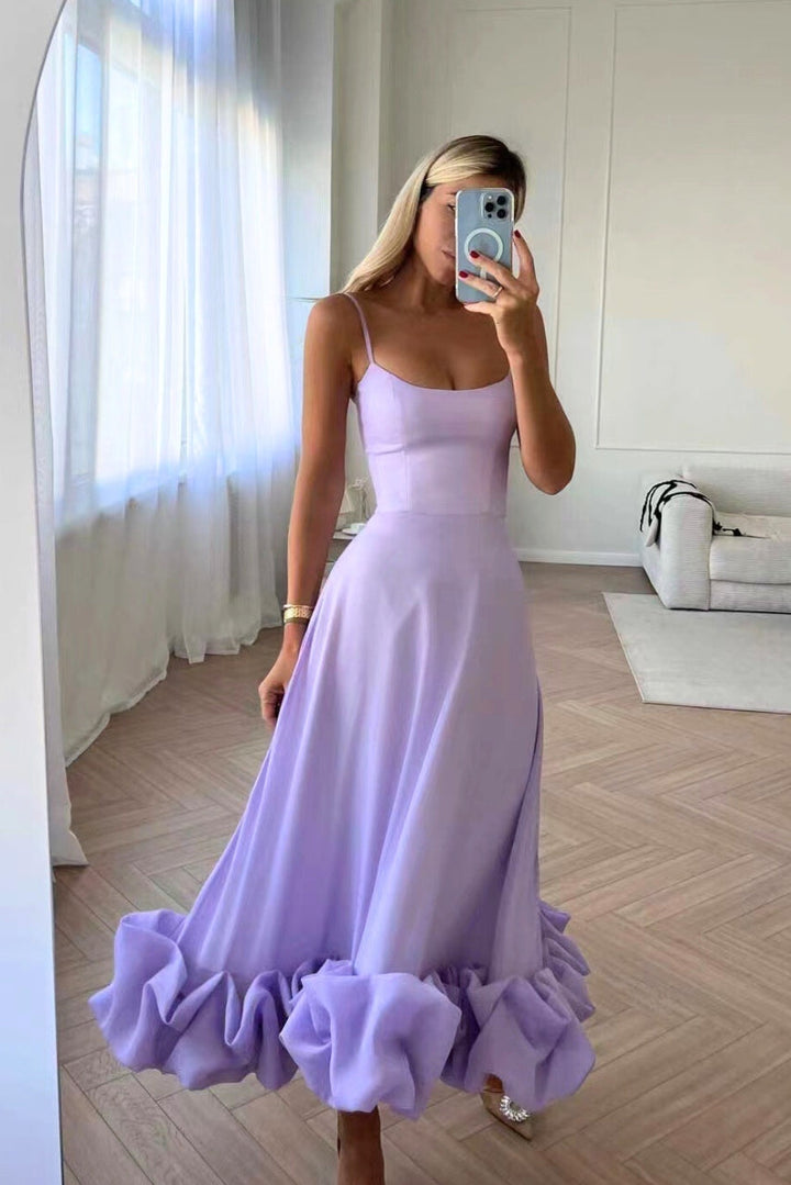 Blair - Graceful A-Line Floating Dress