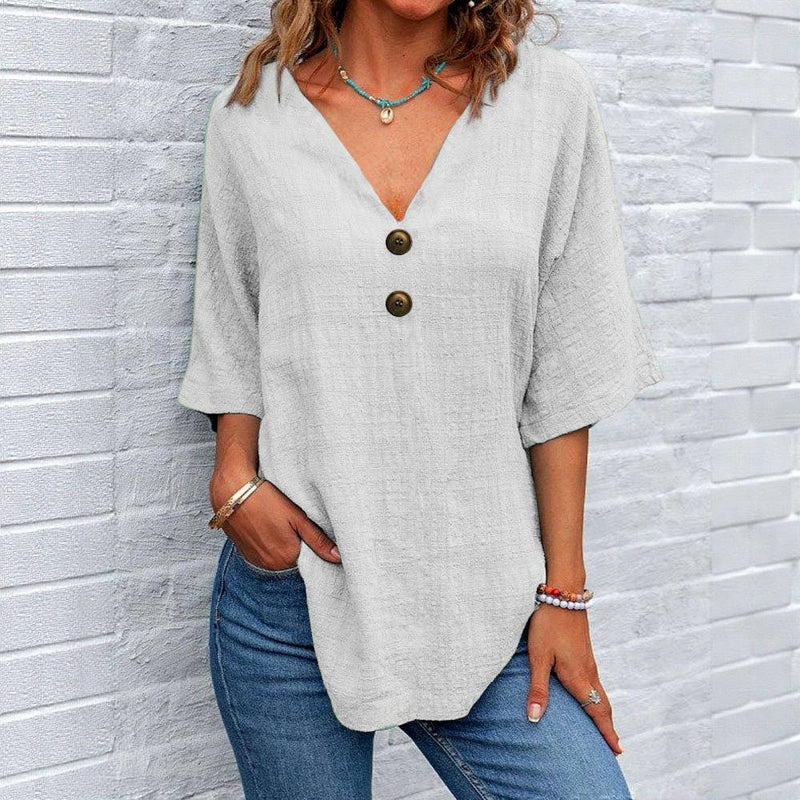 Casual Plain Blouse