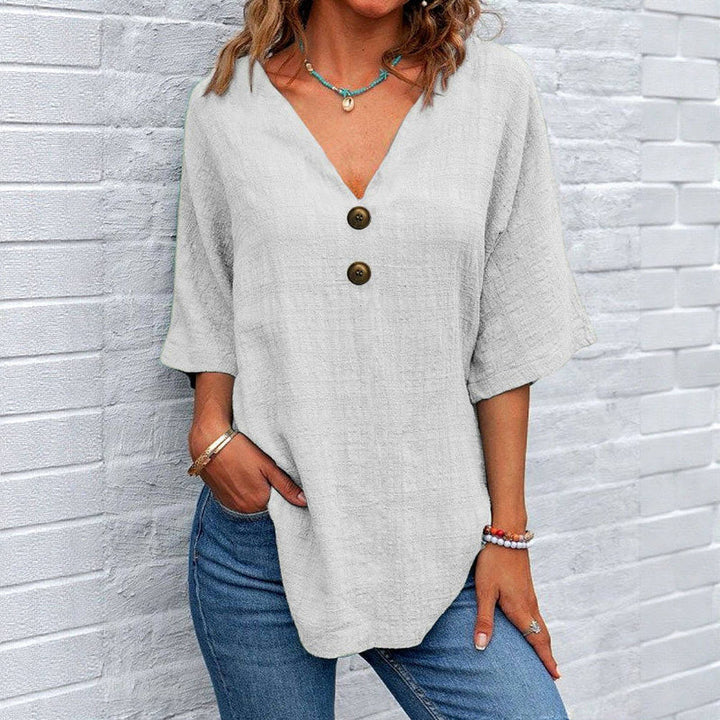 Casual Plain Blouse