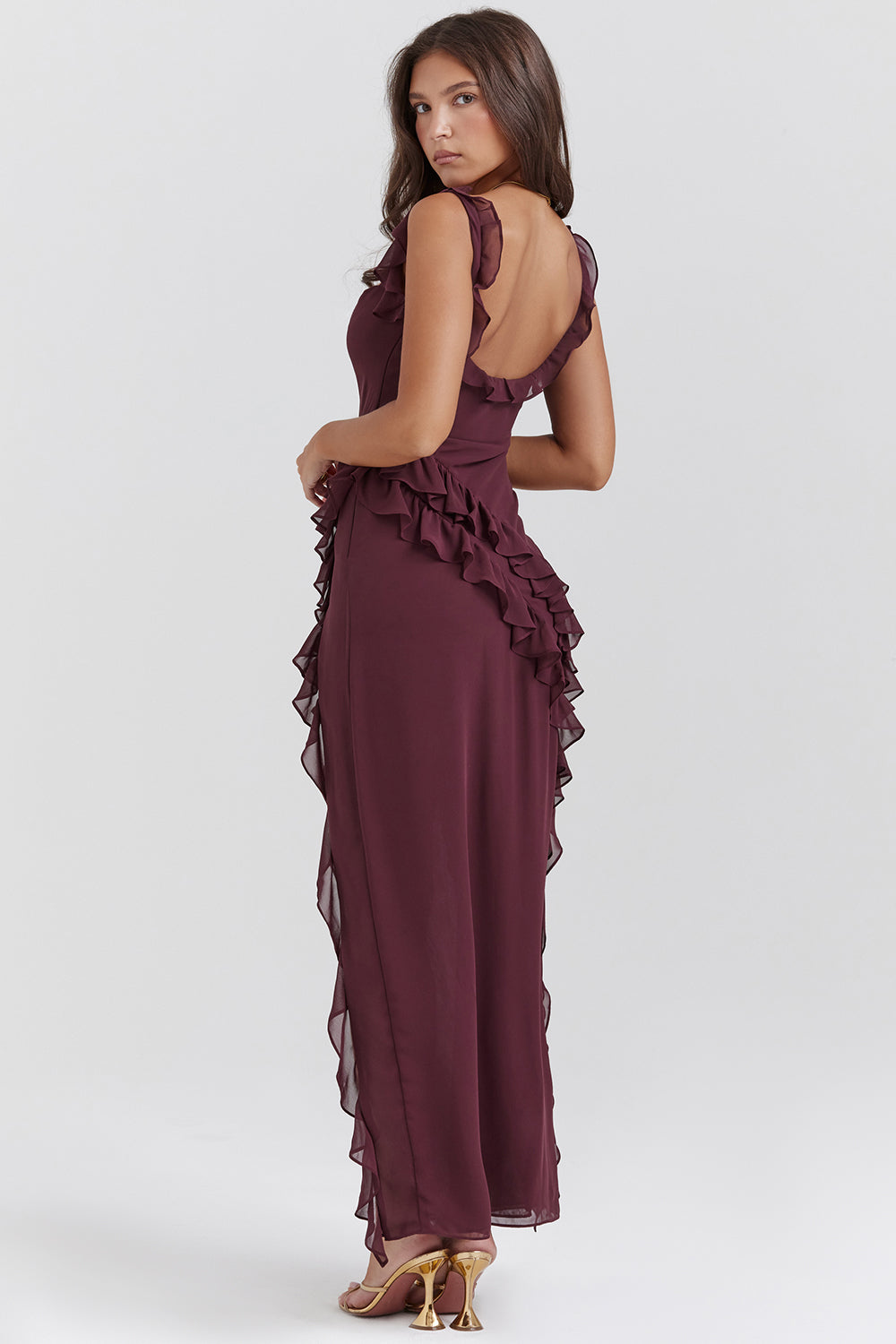Anna® | Ruffled Radiance Dress