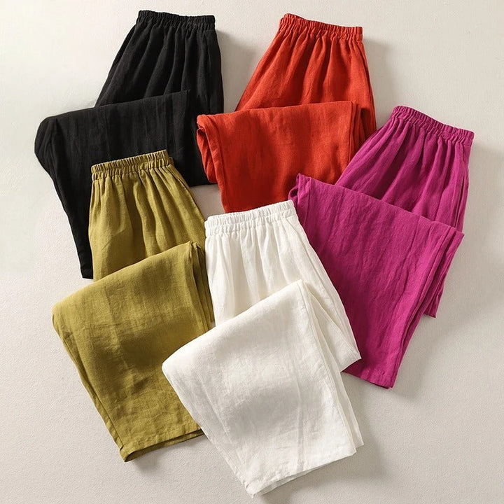 ISLA |  Premium Linen Tailored Pants