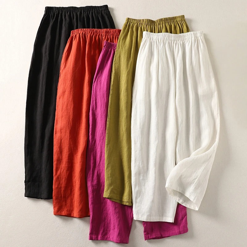 ISLA |  Premium Linen Tailored Pants