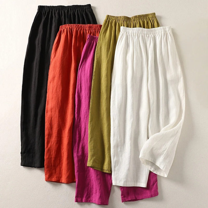 ISLA |  Premium Linen Tailored Pants