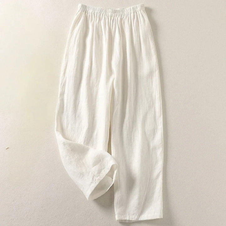 ISLA |  Premium Linen Tailored Pants