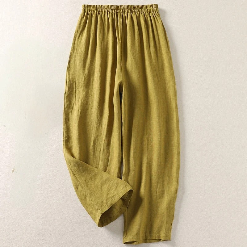 ISLA |  Premium Linen Tailored Pants
