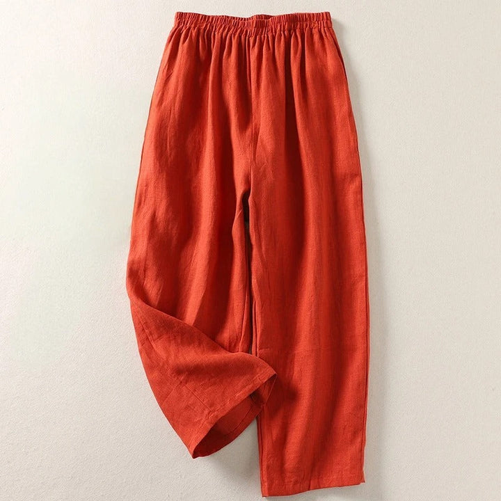 ISLA |  Premium Linen Tailored Pants