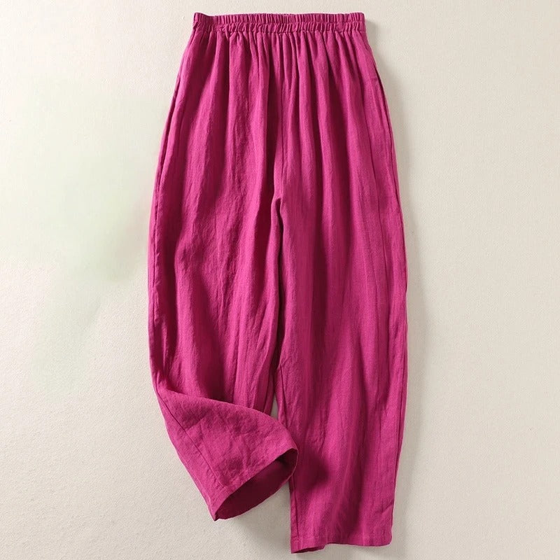 ISLA |  Premium Linen Tailored Pants