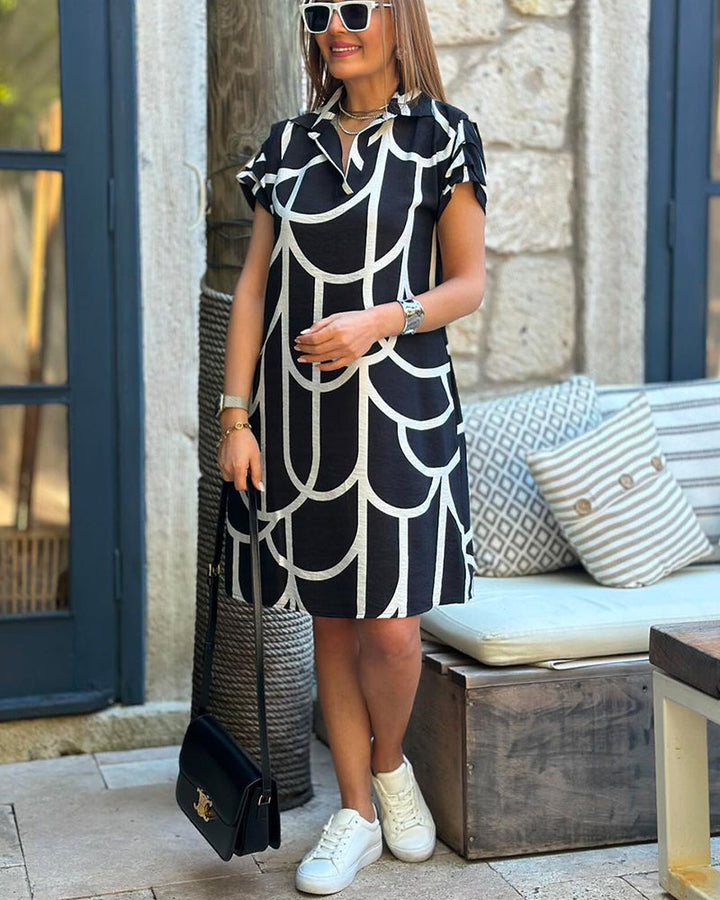 Jane® | Short Sleeve Dress