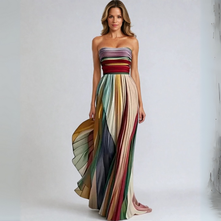 Asia | Long Casual Premium Dress