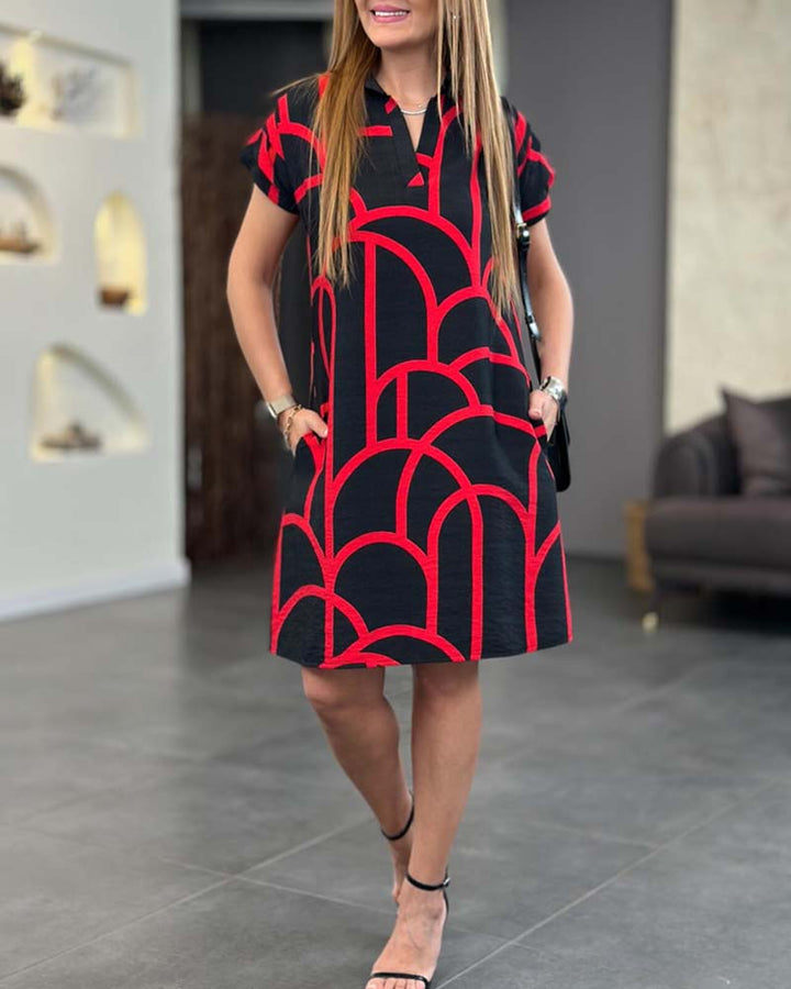 Jane® | Short Sleeve Dress