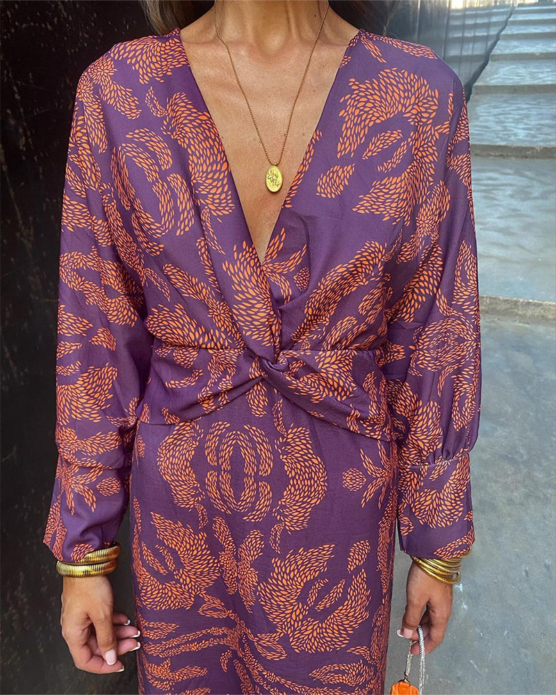 Emma® | Chic Midi Dress