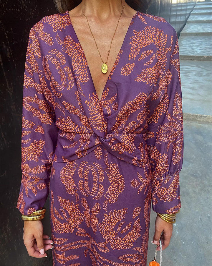 Emma® | Chic Midi Dress