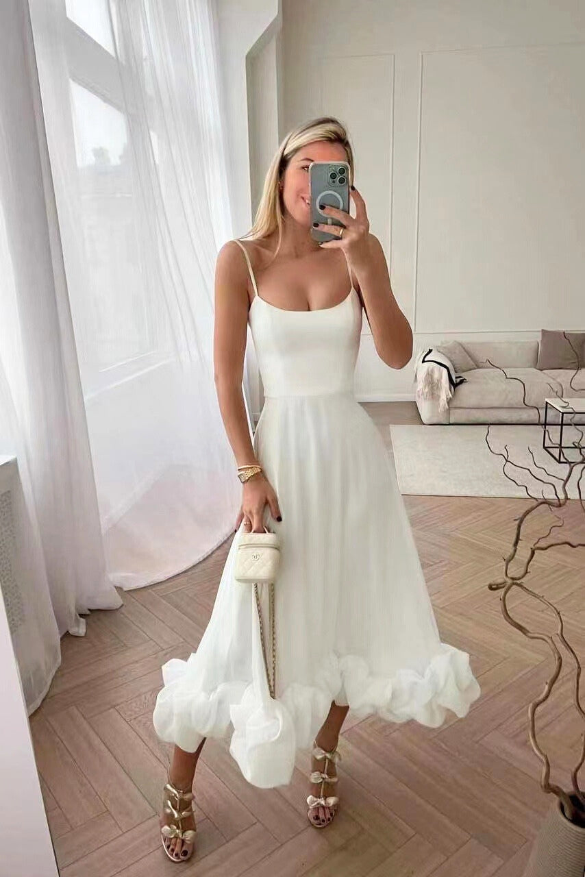 Blair - Graceful A-Line Floating Dress