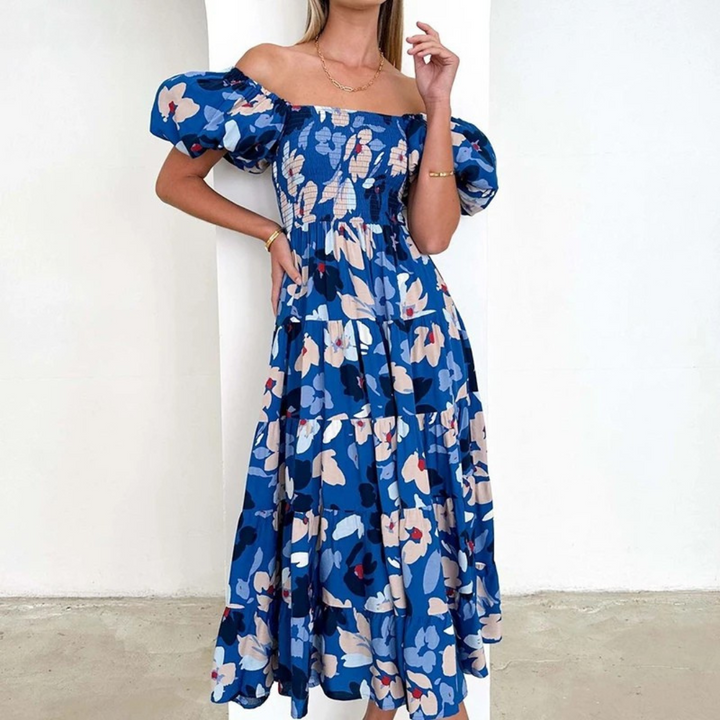 Amalie Dress – A Harmonious Blend of Elegance and Lightness