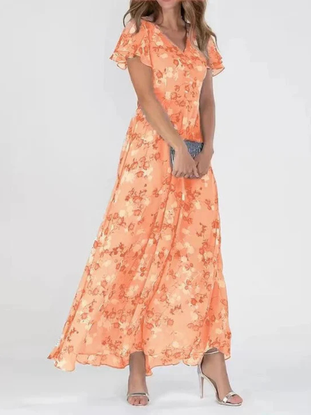Aria | Glamorous Tummy Covering Dress
