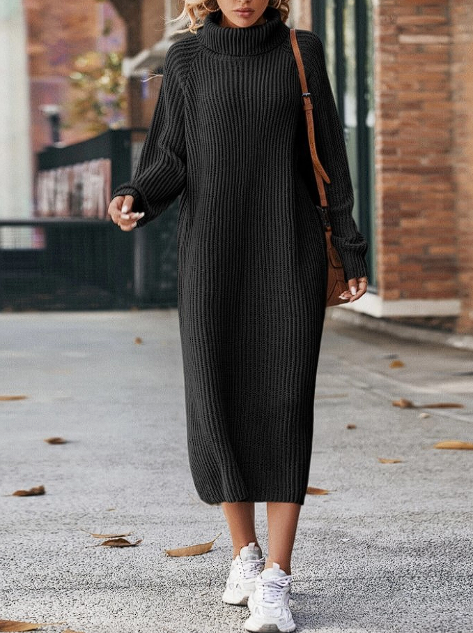 Breckie® | Relaxed Knit Dress