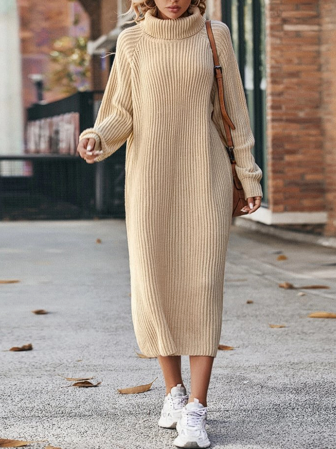 Breckie® | Relaxed Knit Dress