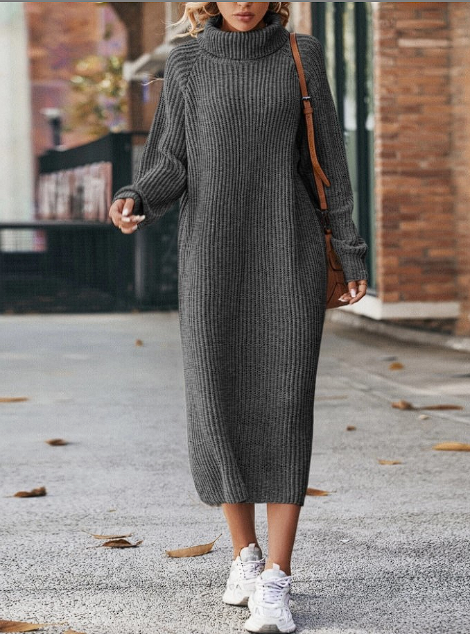 Breckie® | Relaxed Knit Dress