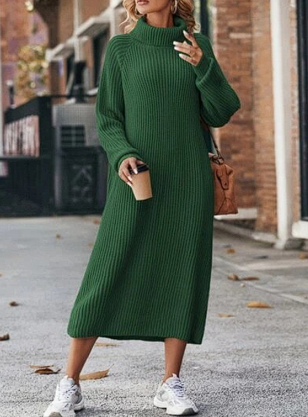 Breckie® | Relaxed Knit Dress