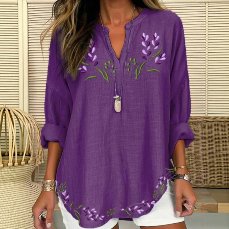 Vintage Relaxed Blouse