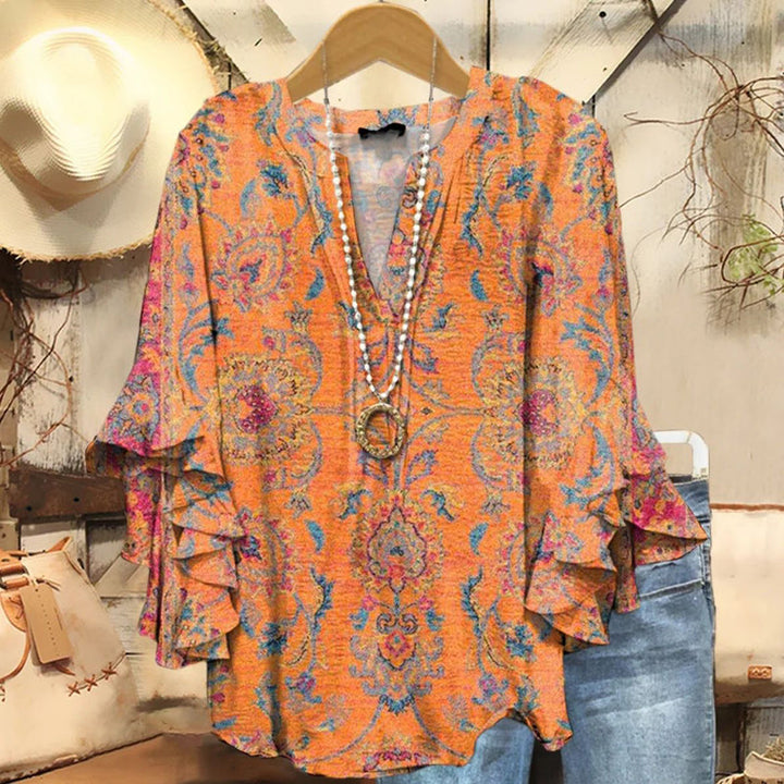 Vintage Casual Blouse