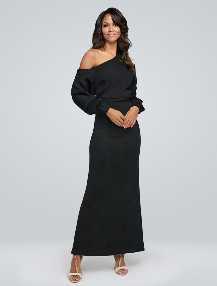Monica® | Asymmetrical One-Shoulder Dress