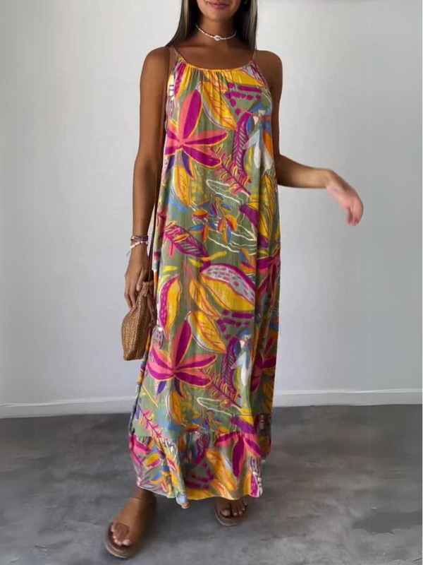 Karen® | Cozy Floral Dress