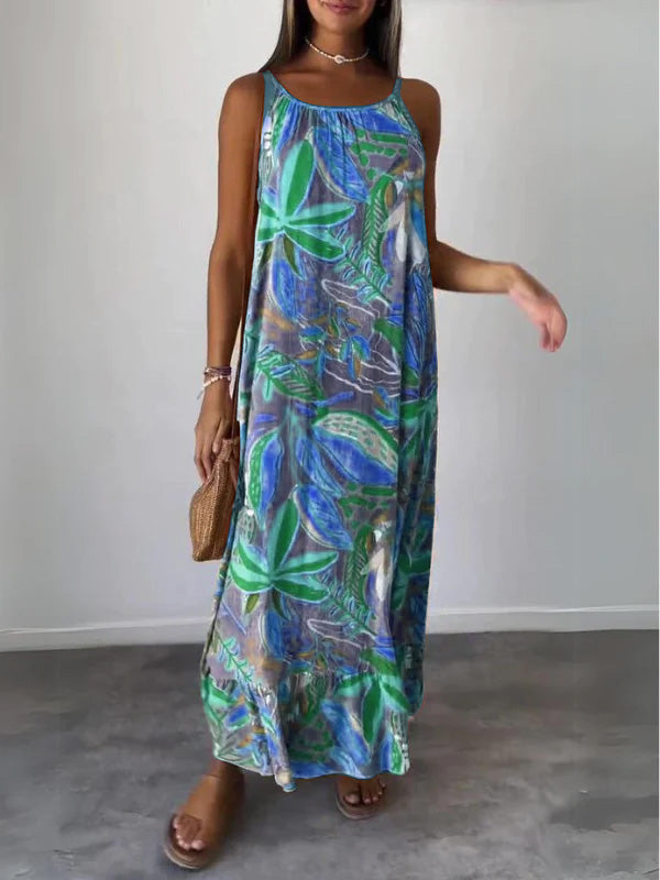 Karen® | Cozy Floral Dress