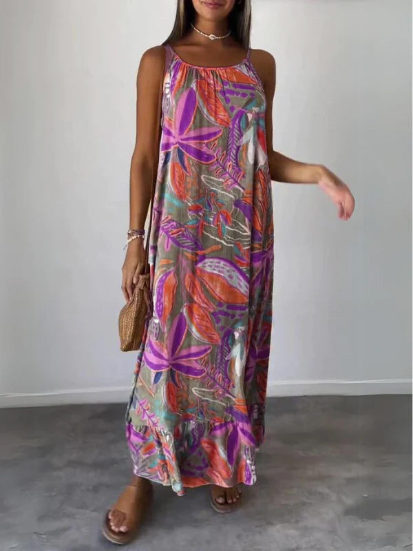 Karen® | Cozy Floral Dress