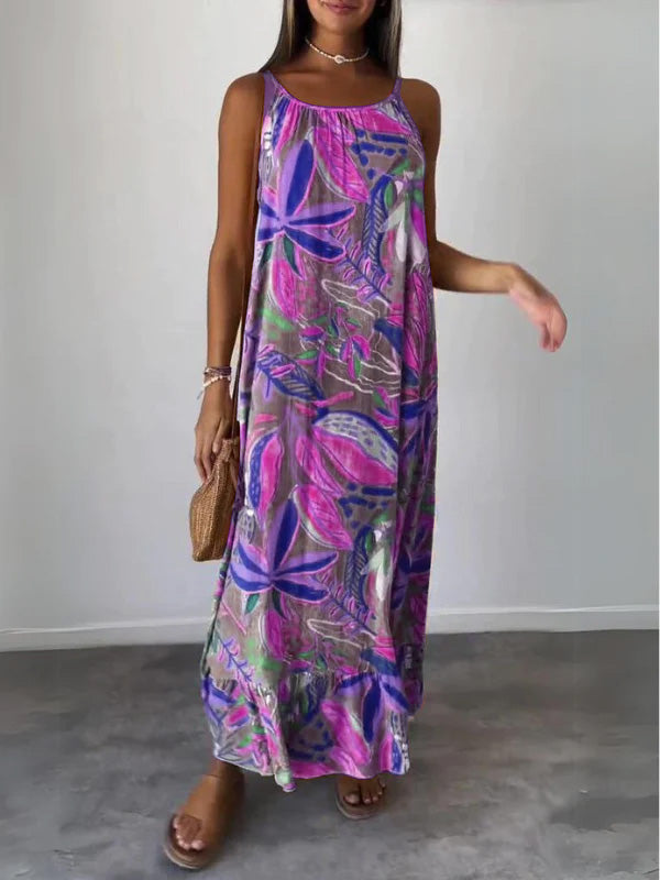 Karen® | Cozy Floral Dress