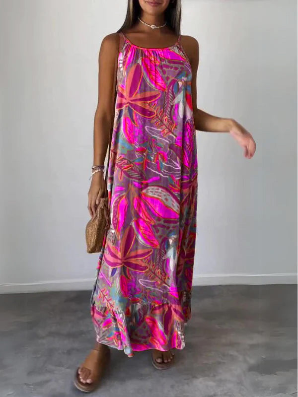 Karen® | Cozy Floral Dress