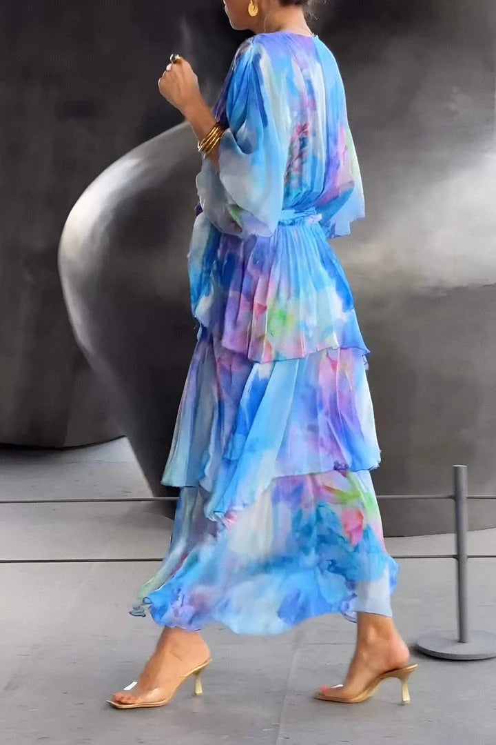 Zelina™ | Elegant Bohemian Maxi Dress