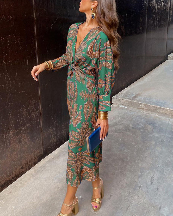 Emma® | Chic Midi Dress