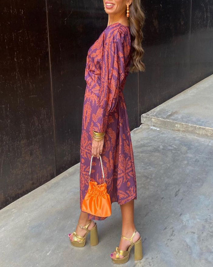 Emma® | Chic Midi Dress