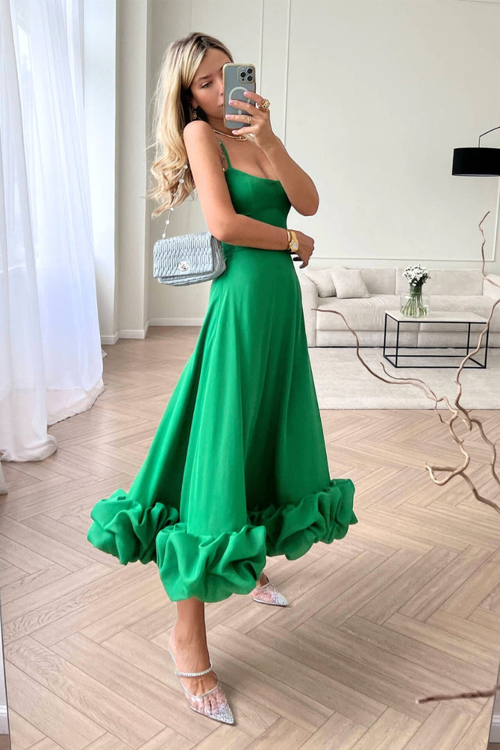 Blair - Graceful A-Line Floating Dress