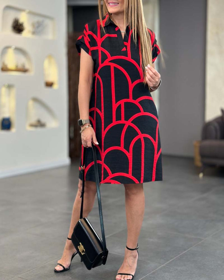 Jane® | Short Sleeve Dress
