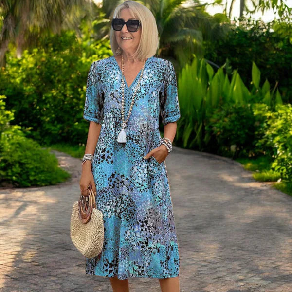 HANNAH | Flowing Boho Dress