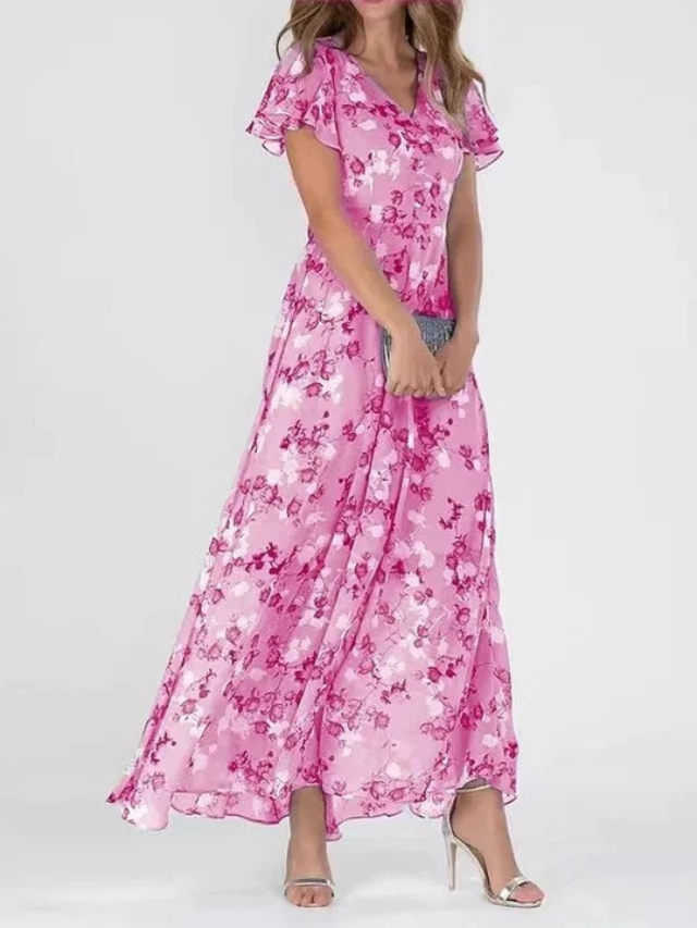 Aria | Glamorous Tummy Covering Dress
