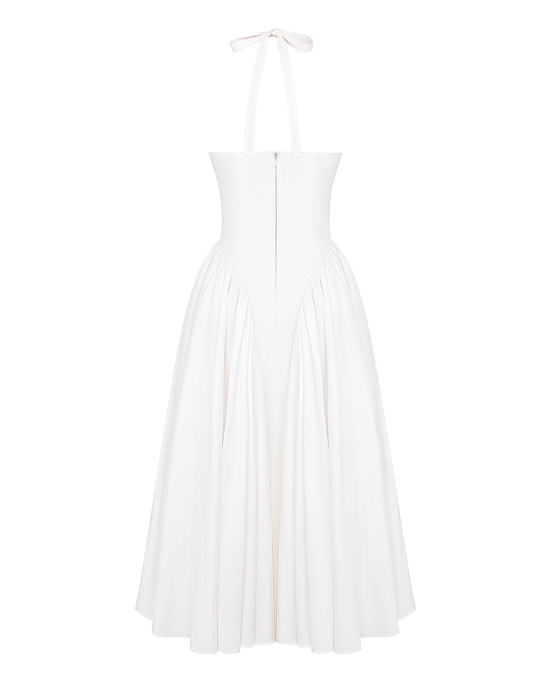 Monroe – Red Midi Dress with Iconic Style